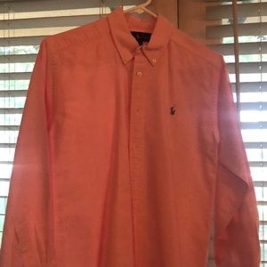 Ralph Lauren boys button down shirt
